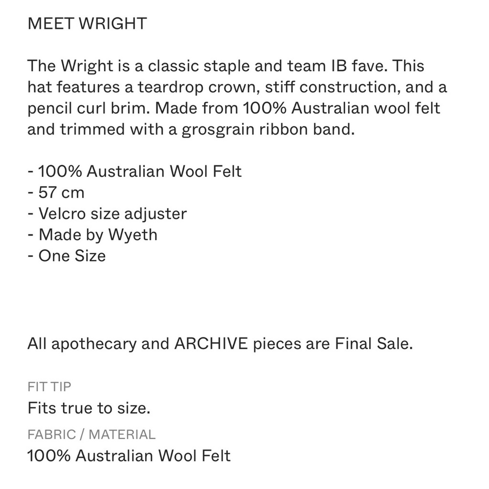 WYETH - WRIGHT IN "CREAM" - Picture 5 of 7
